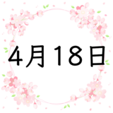 4月18日生まれの性格・恋愛・結婚・金運・星座・有名人【誕生日占い】