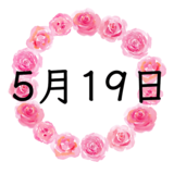 5月19日生まれの性格・恋愛・結婚・金運・星座・有名人【誕生日占い】