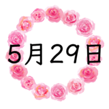 5月29日生まれの性格・恋愛・結婚・金運・星座・有名人【誕生日占い】