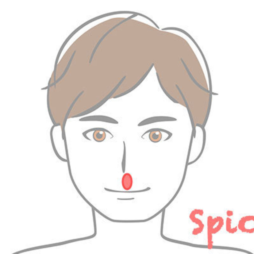 鼻の下が長い基準は何センチ 意味 性格 男性女性 人相占い Spicomi