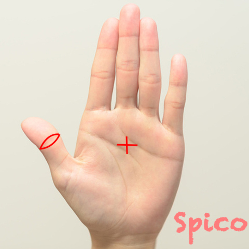 神秘十字線と仏眼相が両手にある意味は 確率 右手左手 Spicomi