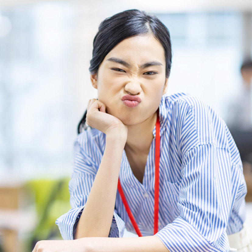 B型女性の嫌いな人への態度10個 嫌いなタイプ 職場 Spicomi