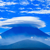 富士山の笠雲は縁起がいい？スピリチュアルな意味は？