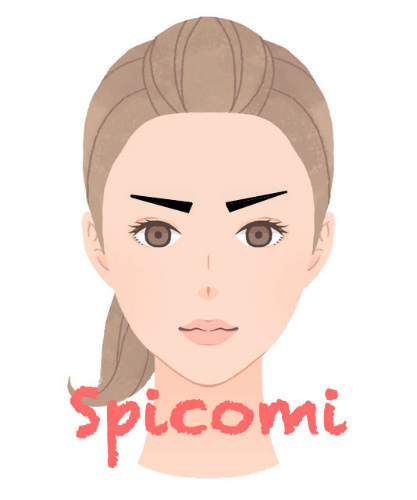 眉毛の種類の形と名前は 性格的特徴と印象19個 整え方 カット 人相学 Spicomi 眉毛の種類の形と名前は 性格的特徴と印象19個 整え方 カット 人相学 Spicomi