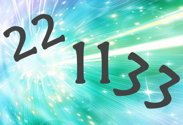 ディスティニーナンバーのゾロ目11・22・33は?