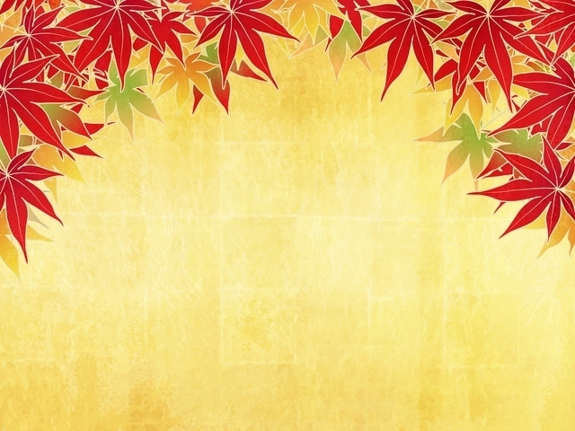 紅葉文様(もみじもんよう)和柄模様イメージ