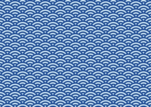 青海波(せいがいは)