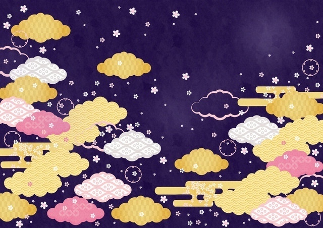 雲取り文様(くもとりもんよう)