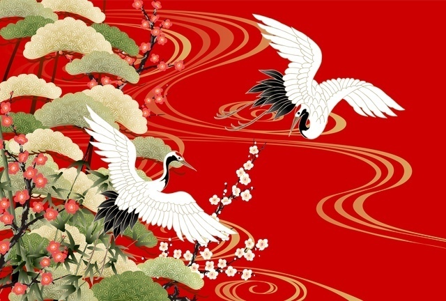 松竹梅文(しょうちくばいもん)