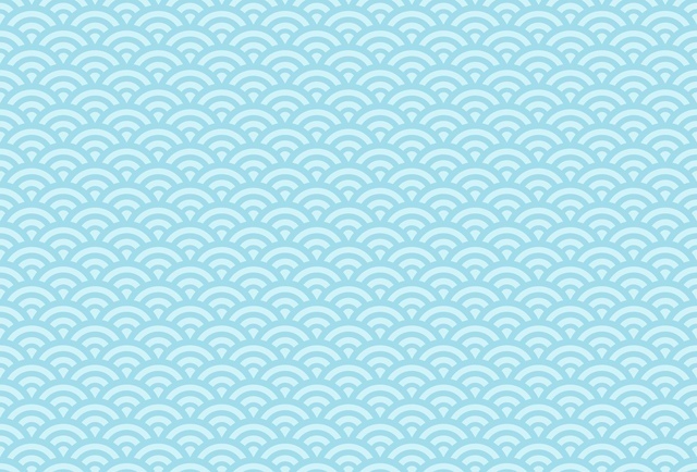 青海波(せいがいは)