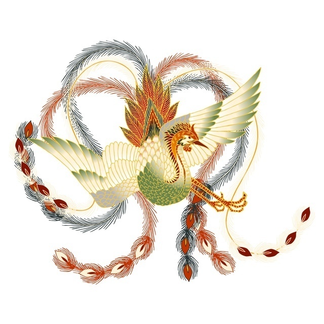 鳳凰文(ほうおうもん)