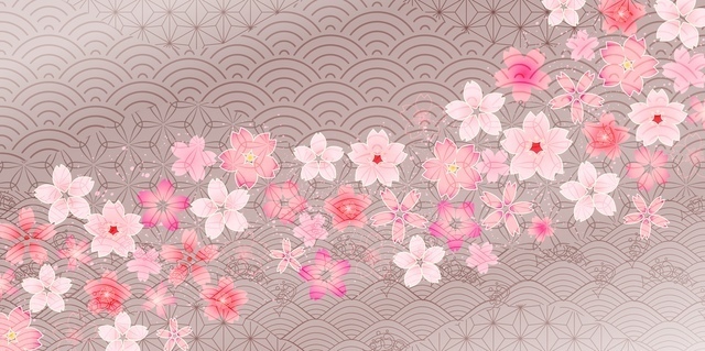 桜文様(さくらもんよう)