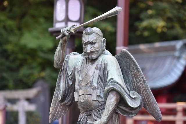烏天狗(からすてんぐ)妖怪図鑑