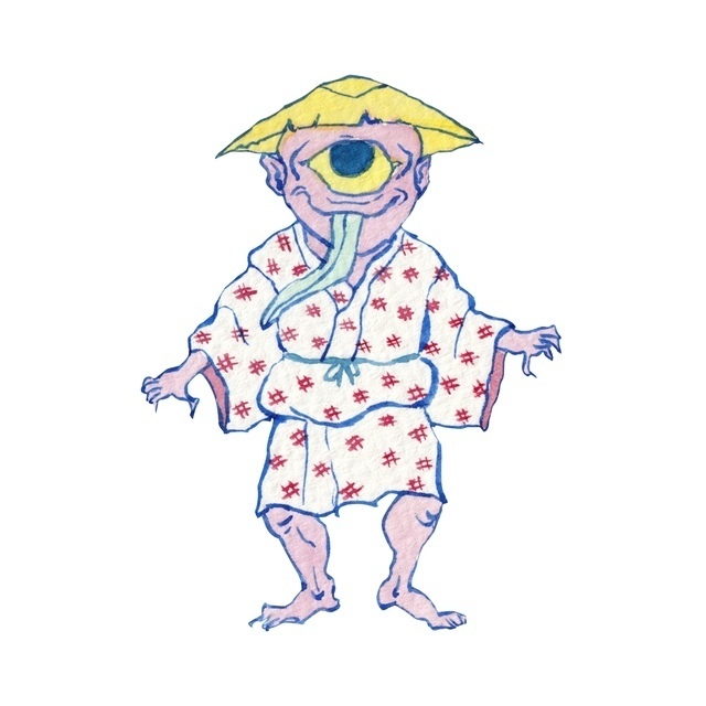 一つ目小僧(ひとつめこぞう)