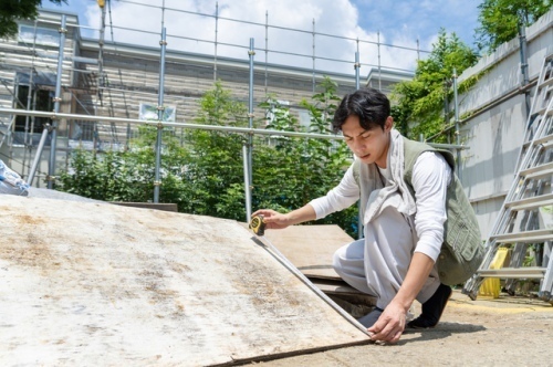 施工の例文・使い方は?建築の施工?