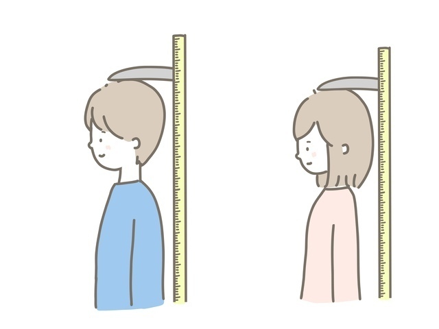 身長175cmは高い？低い？日本人の平均身長は？