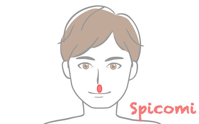 人相占いで鼻の下が長いときの意味は?印象は?