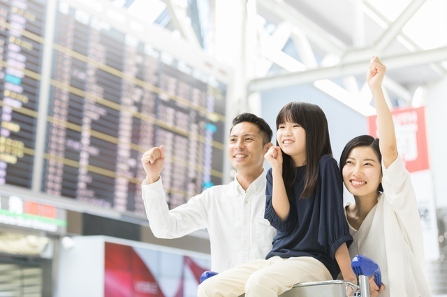家族旅行のときの吉方位の選び方