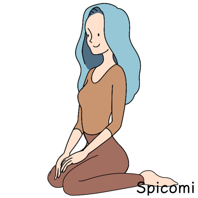 女の子座り(ぺたん座り)の正式名称・名前は?