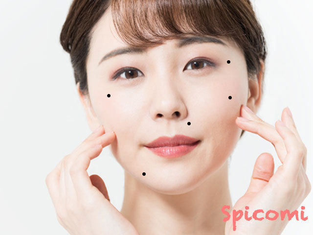 ほくろが多い人の人相占いの意味は?