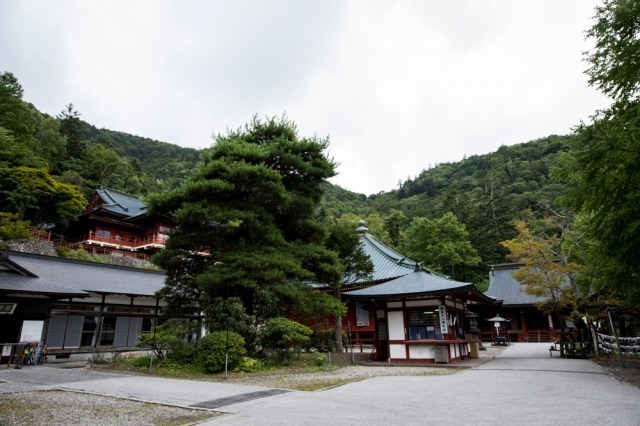 日光山中禅寺外観