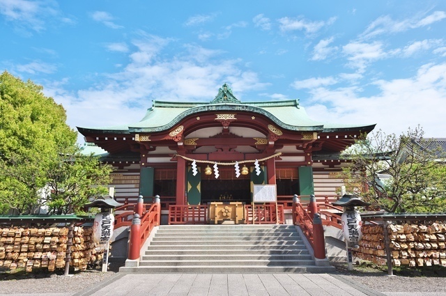 亀戸天神社