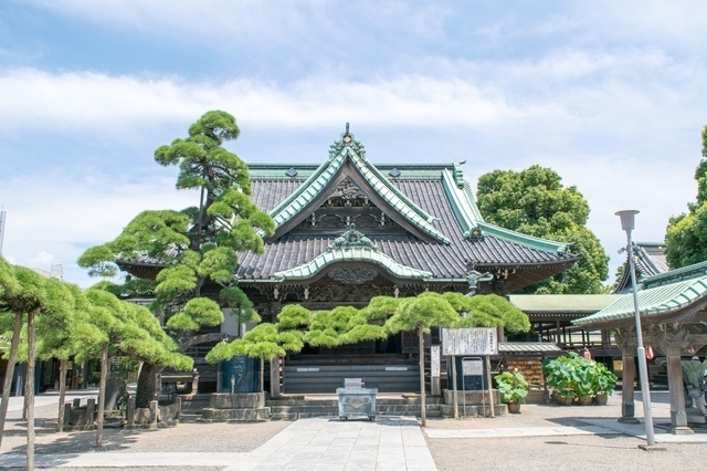 柴又帝釈天