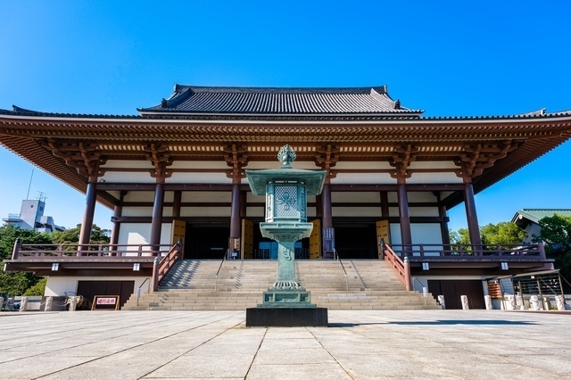 西新井大師 總持寺