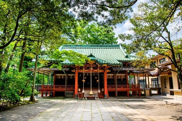 赤坂氷川神社