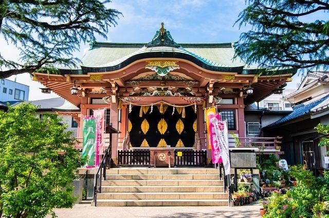 今戸神社