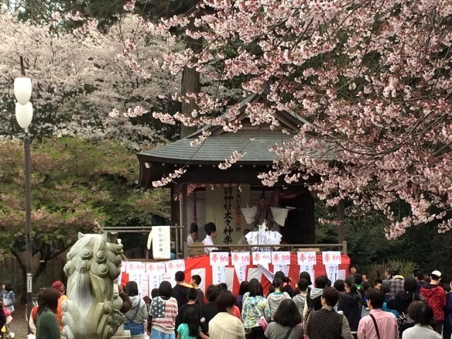 結城諏訪神社の例大祭