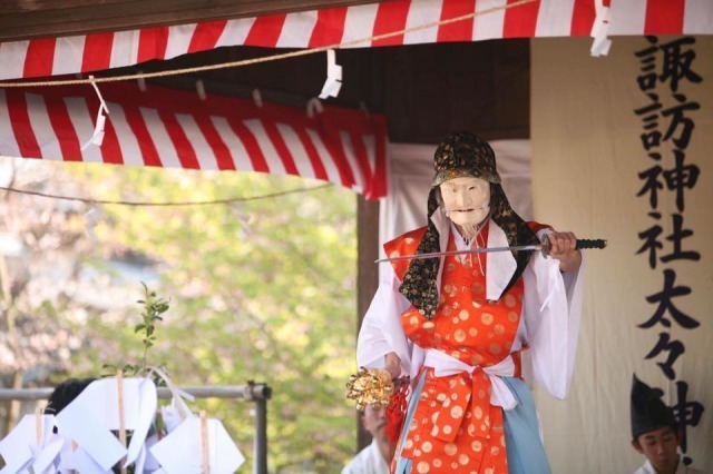 結城諏訪神社の太々神楽