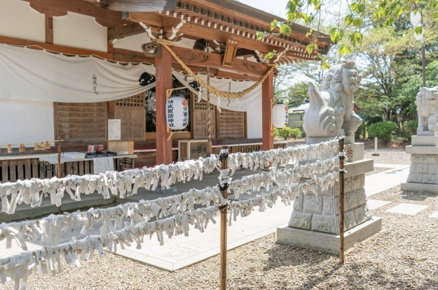 結城神社の外観