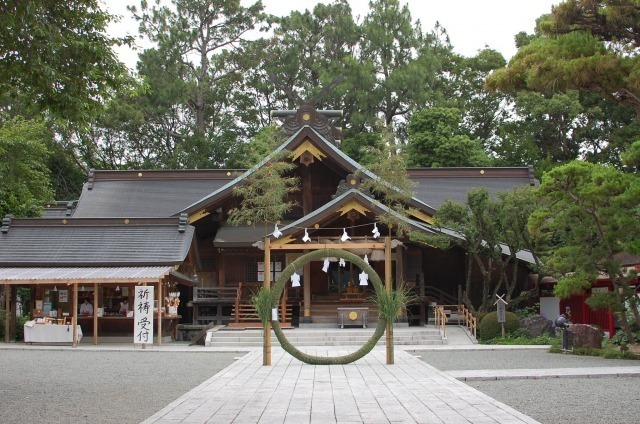 出雲大社相模分祠の外観