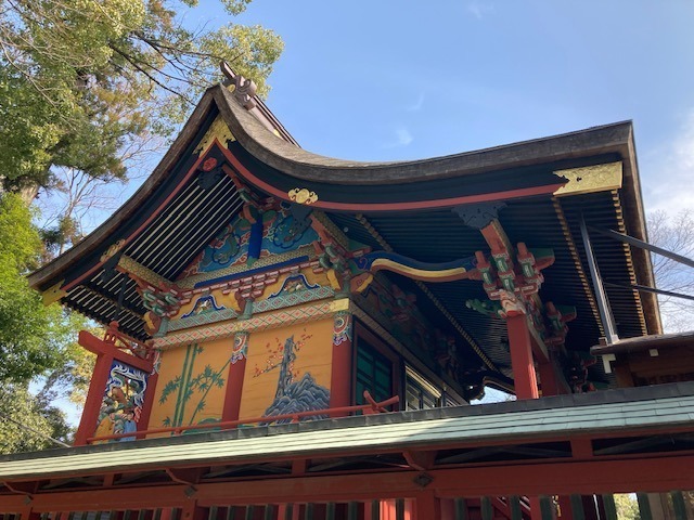 上野総社神社の本殿