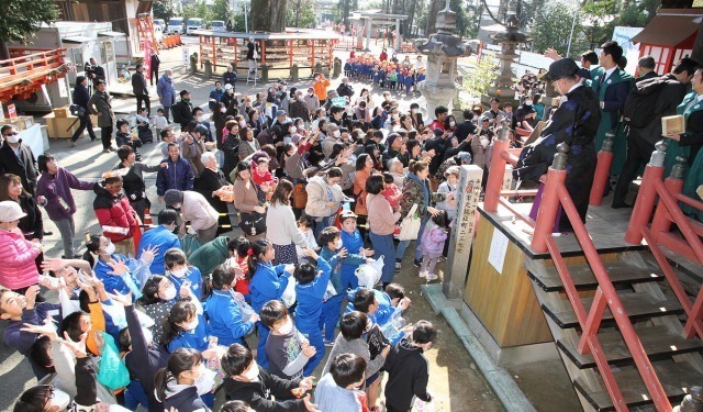 上野総社神社の追儺祭