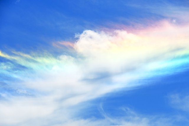 彩雲の意味・ジンクスは?吉兆?