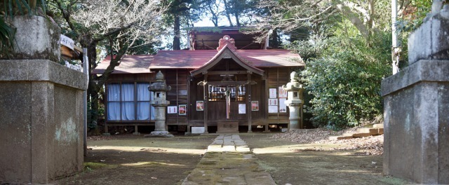 香取神社の外観