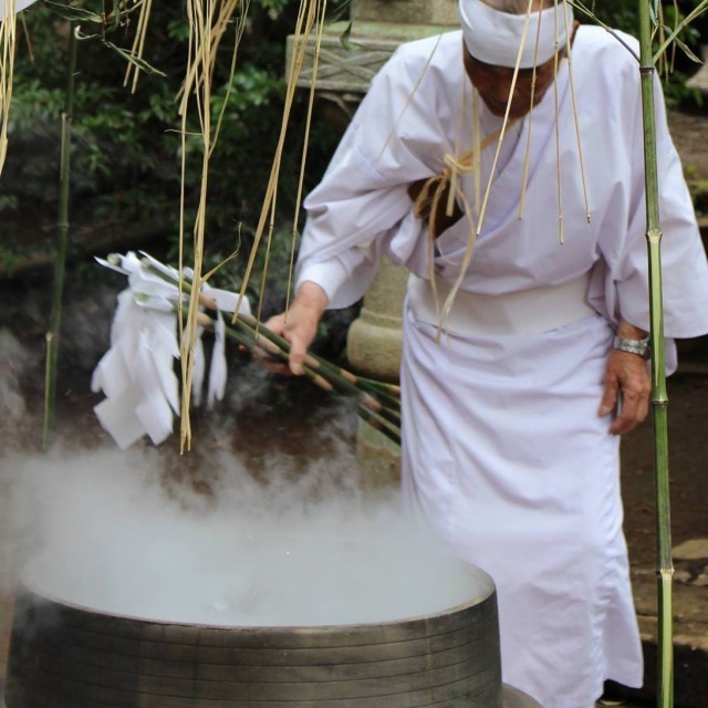 香取神社の春季大祭