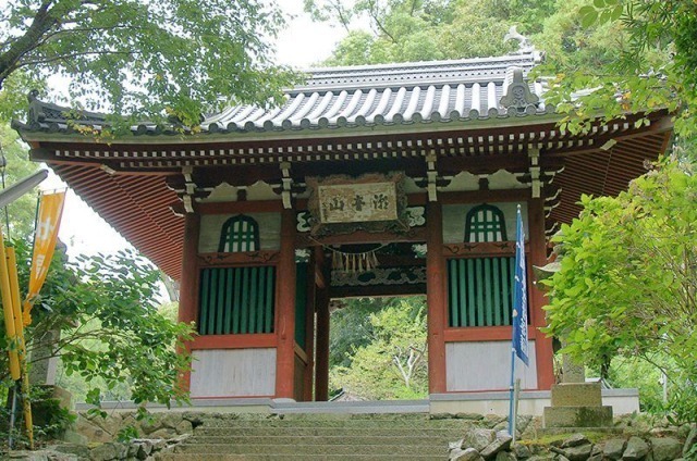 潮音山太江寺の正門