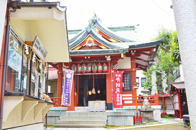12. 吉原神社