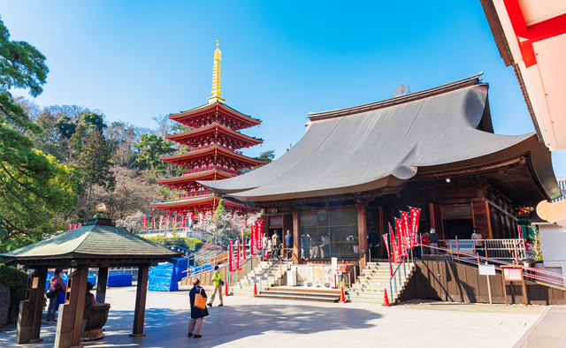 高幡山 明王院金剛寺