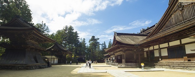 金剛峯寺の外観