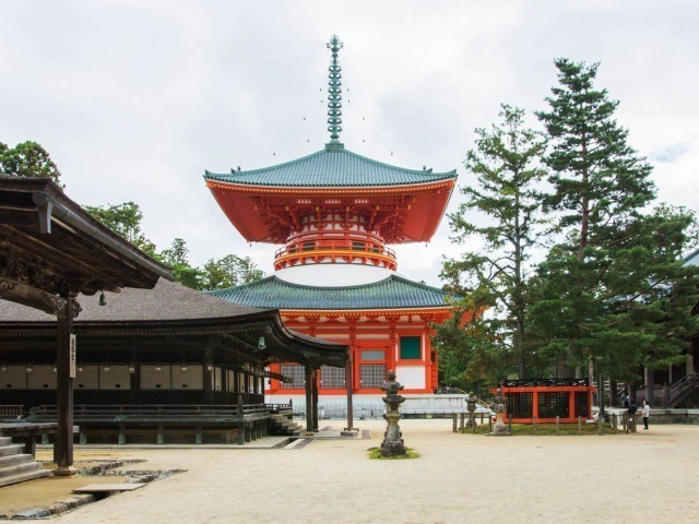 金剛峯寺の壇上伽藍