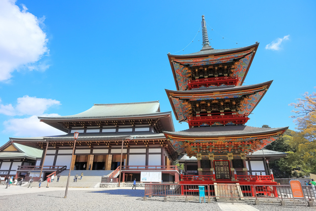 3. 成田山新勝寺