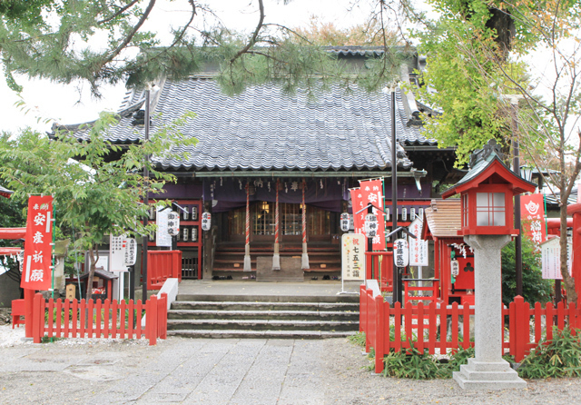 1. 鴻神社 三狐稲荷神社