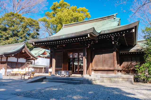 3. 川越氷川神社 小御嶽神社