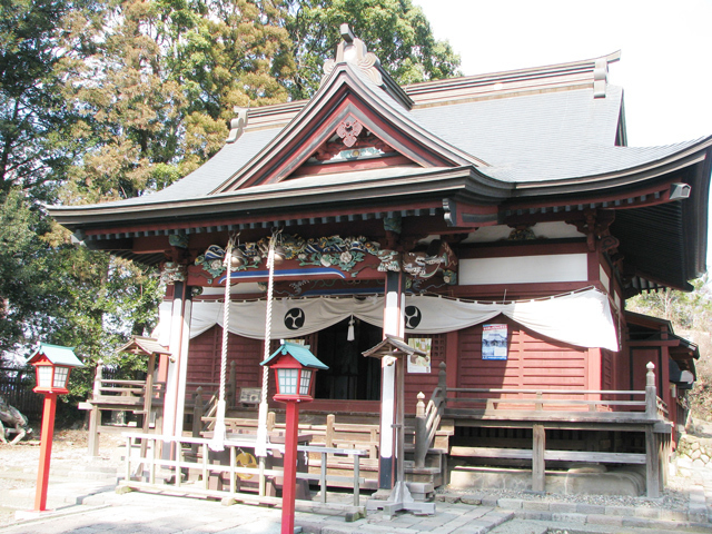 1. 門田稲荷神社