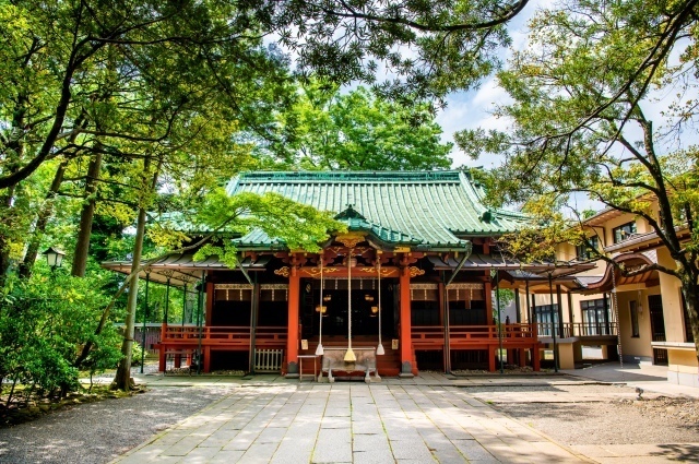 6. 赤坂氷川神社