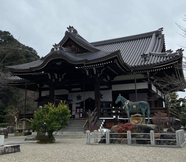 橘寺の本堂